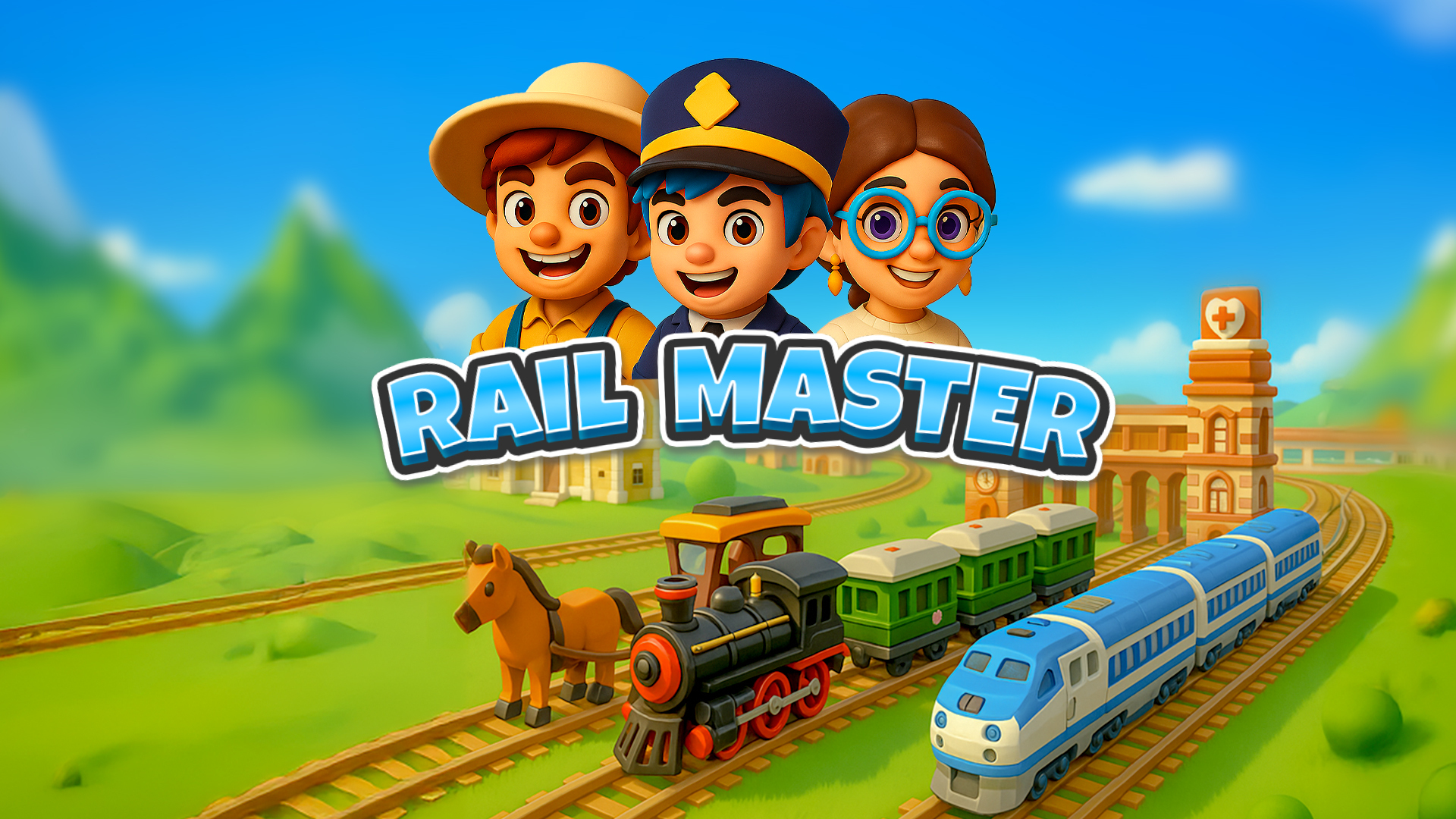 Rail Master Tycoon